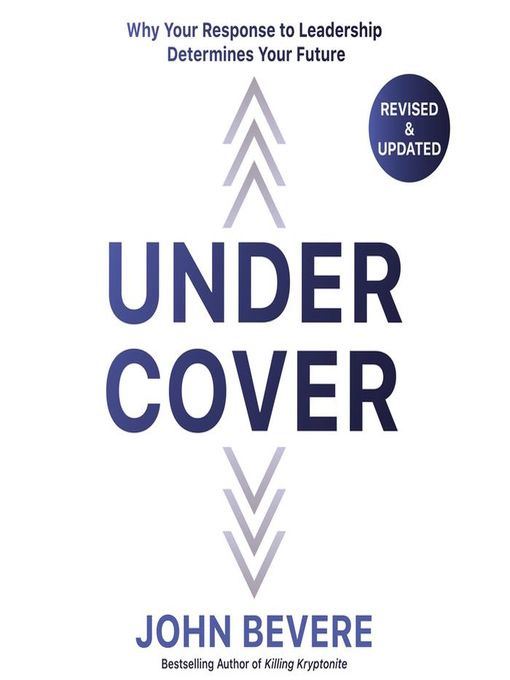 Title details for Under Cover by John Bevere - Wait list